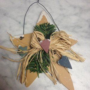 Primitive Star Ornament